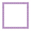 purple lace frame