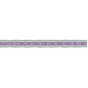 pink satin ribbon lilac green