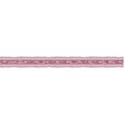pink slotted ribbon