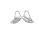 cherub wings