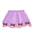 lilac skater skirt