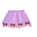 lilac skater skirt