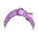 lilac head band