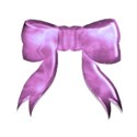 lilac bow