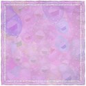 lilac balloons layering paper