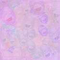 lilac balloons paper