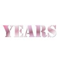 years pink