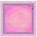 rose lace lilac paper