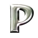 p