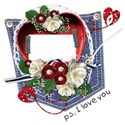 cluster pocket heart flowers 02