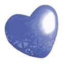 heart blue