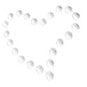 heart pearls