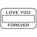 stamp love u forever