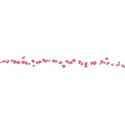 Heart Scatter with shadow