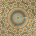 paper moroccan tile