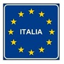 europe flag italia