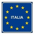 europe flag italia