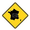 france road sign
