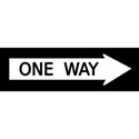 one way