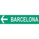 sign barcelona