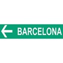 sign barcelona