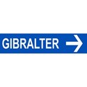 sign gibralter