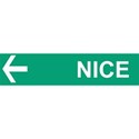 sign nice