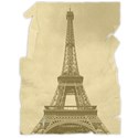 overlay eiffel tower