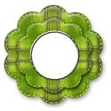 green flower rivet