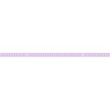 lace purple ribbon