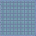 blue jeweled tartan  layering paper