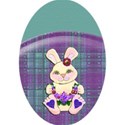 easter bunny  layering paper