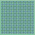 green blue textured check  layering paper 