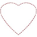 heart stitches