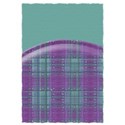 turquoise purple scrap  layering paper