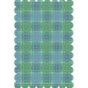 lighter blue green paper scrap