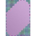 lilac on tartan  layering paper