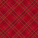 new red tartan background paper