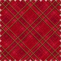 new red tartan background paper