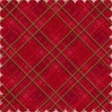 new red tartan background paper