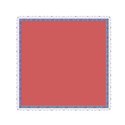 lilac tartan frame