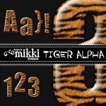 Tiger Alphabet by Mikki