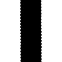 black paper strip