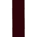 red tartan paper strip