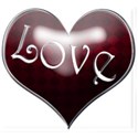 love heart chrome