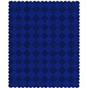 harlequin blue layering paper
