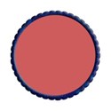 blue circle frame