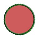 green circle frame
