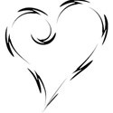 claires vector heart