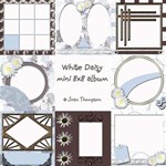 White Daisy Quick Pages